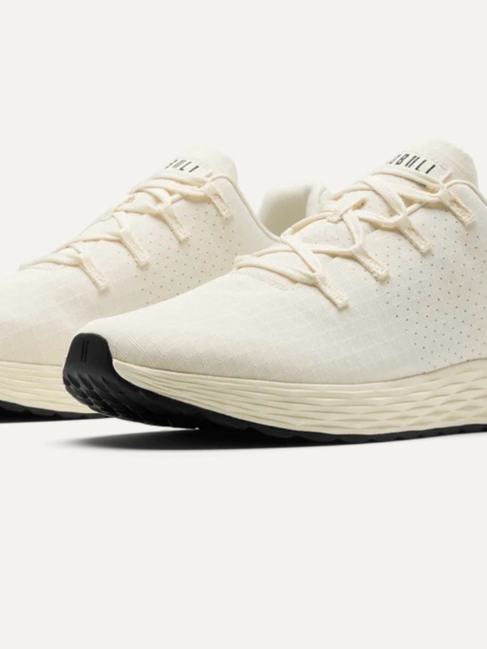NOBULL Women's All Day 365 (Ripstop) - Mineral White - Worn Once!